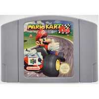 Mario Kart 64 N64 Game Cartridge Racing Video Game