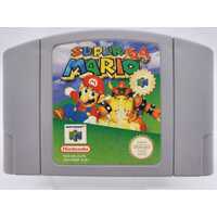 Nintendo 64 Super Mario 64 Game Cartridge Action Adventure Video Game