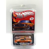 Hot Wheels 70 Mustang Boss 302 Club Exclusive with Hot Wheels RLC 21 Patch