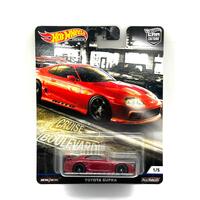 Hot Wheels Car Culture Toyota Supra Red Collectable Car Sealed in Box