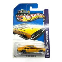 Hot Wheels HW Showroom '73 Ford Falcon XB Yellow Collectable Car Sealed in Box