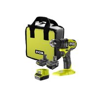 Ryobi 18V ONE+ HP 2.0 4.0Ah Brushless Compact Hammer Drill Kit R18CPD1422B