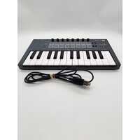 Novation FLkey Compact Mini Portable 25-Key MIDI Keyboard Controller