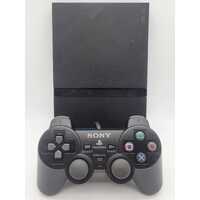 Sony PlayStation 2 Slim SCPH-79002 Console with Controller and Leads 