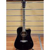 Artist Electric Acoustic LSPCBK Guitar with Bag Case and Learners Accessories