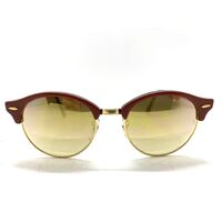 Ray-Ban RB4246 1220/70 51 19 Ladies Sunglasses Clubround Classic in Gloss Brown