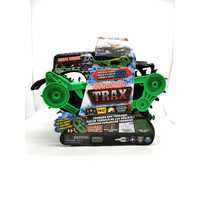 Monster Jam Grave Digger Trax All Terrain Remote Control Outdoor Vehicle