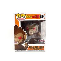 Funko POP Dragon Ball Z Great Ape Goku #624 Vinyl Special Edition Collectable