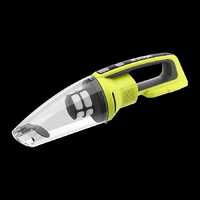 Ryobi 18V ONE+ Cordless Hand Vacuum R18HVC Skin Only 450ml Tank Capacity