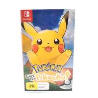 Pokémon Let's Go Pikachu Nintendo Switch Game