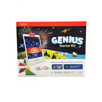 Osmo Genius Starter Kit for iPad with 5 Educational Learning Games Ages 6 to 10