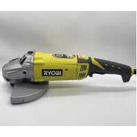 Ryobi EAG2023RG 2000W 230mm Corded 220-240V 50Hz Angle Grinder with Hard Case