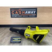 Ryobi 36V HP 730CFM Whisper Series Blower R36XBLW30 with 2.0Ah Battery