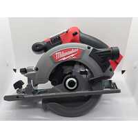 Milwaukee M18 Fuel 165mm Circular Saw Skin Only M18 CCS55 Guide Rail and Blade