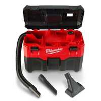 Milwaukee M18 18V 7.5L Wet Dry Vacuum Skin Only with Hose and 2 Attachments