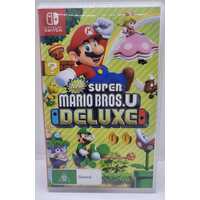 New Super Mario Bros. U Deluxe Nintendo Switch Game