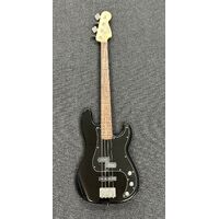 Squier By Fender Precision Bass Guitar Black 4-String