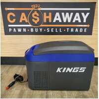 Kings 15L Centre Console Fridge/Freezer 12V and 24V 18 Can Capacity