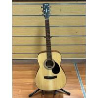 Cort AF510 6 String Open Pore Finish Acoustic Guitar