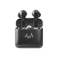 Wave Audio IPX4 BT True Wireless Earbuds Immersive Lite For Smartphones Black