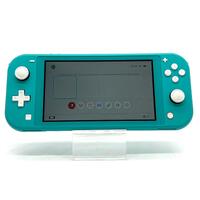 Nintendo Switch Lite Turquoise Handheld Gaming Console HDH-001 Brick and Cable