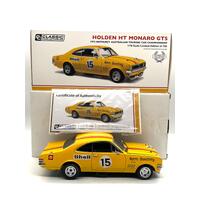 Classic Carlectables Holden HT Monaro 1972 Bathurst ATCC Norm Beechey #15 1/18