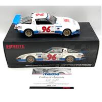 Biante 1:18 Scale 1985 Daytona 24-Hour Mazda RX7 Moffat/Hansford/Bartlett/McLeod