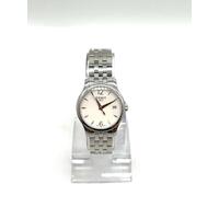 Tissot Tradition Silver Dial Stainless Steel Ladies Watch T063.210.11.037.00