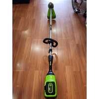 Greenworks 82ST12 82V 16 Inch 40.6cm Straight Shaft Grass Trimmer 4Ah Battery