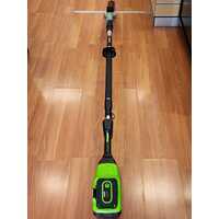 Greenworks Commercial 82PH62T Telescopic Pole 82V Hedge Trimmer 4.0ah Battery