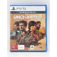 Uncharted Legacy of Thieves Collection Sony PlayStation 5 Video Game