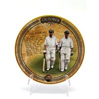 Don Bradman Collectable Plate: A Hero For All Time Plate No 343B Limited Edition