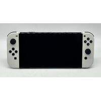 Nintendo Switch Console OLED Model White Handheld Gaming Console with Dock Case