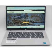 HP Chromebook 14a-nf0003TU Intel N200 8GB 128GB Chrome OS Silver Laptop