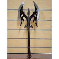 Kit Rae Black Legion Battle Axe 1.1 Scale Replica 89cm Long 420 Stainless Steel