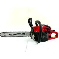 Gardenline Petrol Chainsaw 45cc 2-Stroke 16 Inch 400mm Oregon Bar Chain and Case