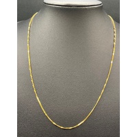 Ladies 22ct Yellow Gold Snake Link Necklace