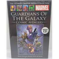 Marvel Novels Collection Guardians of the Galaxy Cosmic Avengers Issue 121