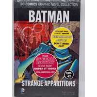 Eaglemoss DC Comics Graphic Novel Collection Batman Strange Apparitions