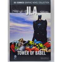 Eaglemoss Collections DC Comics Graphic Novel Collection JLA Tower of Babel