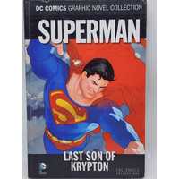 Eaglemoss DC Comics Graphic Novel Collection Superman Last Son Of Krypton