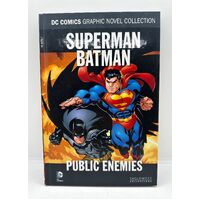 Eaglemoss DC Comics Graphic Novel Collection Superman Batman Public Enemies