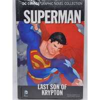 Eaglemoss DC Comics Graphic Novel Collection Superman Last Son Of Krypton