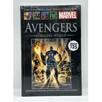 Marvel The Ultimate Graphic Novels Collection Avengers World Issue 125