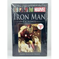 Marvel The Ultimate Graphic Novels Collection Iron Man Extremis Issue 3