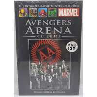 Marvel Graphic Novels Collection Avengers Arena Kill Or Die Issue 139