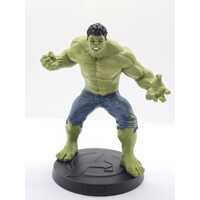 Eaglemoss Marvel Movie Collection Hulk Painted Figure ADI/4185 with COA