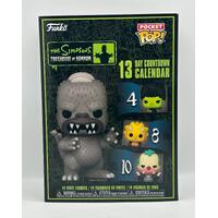 Funko Pocket Pop! The Simpsons Treehouse of Horror 13 Day Advent Calendar Figure