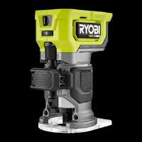 Ryobi 18V ONE+ HP Brushless 6.4mm 1/4 Inch Trim Router RTR18C Skin Only