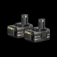 Ryobi 18V ONE+ 4.0Ah Battery Twin Pack RB184040CG